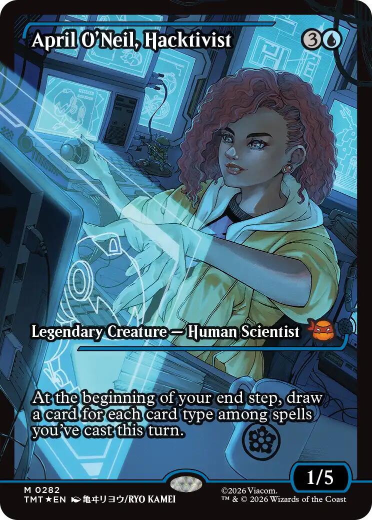 April O'Neil, Hacktivist (0282) (Showcase) | Local Legends