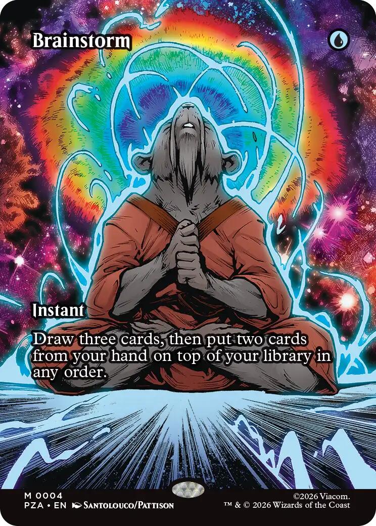 Brainstorm (Borderless) | Local Legends