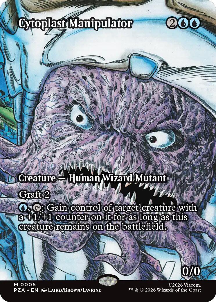 Cytoplast Manipulator (Borderless) | Local Legends
