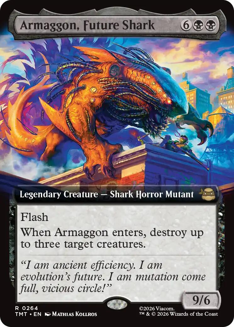 Armaggon, Future Shark (Extended Art) | Local Legends