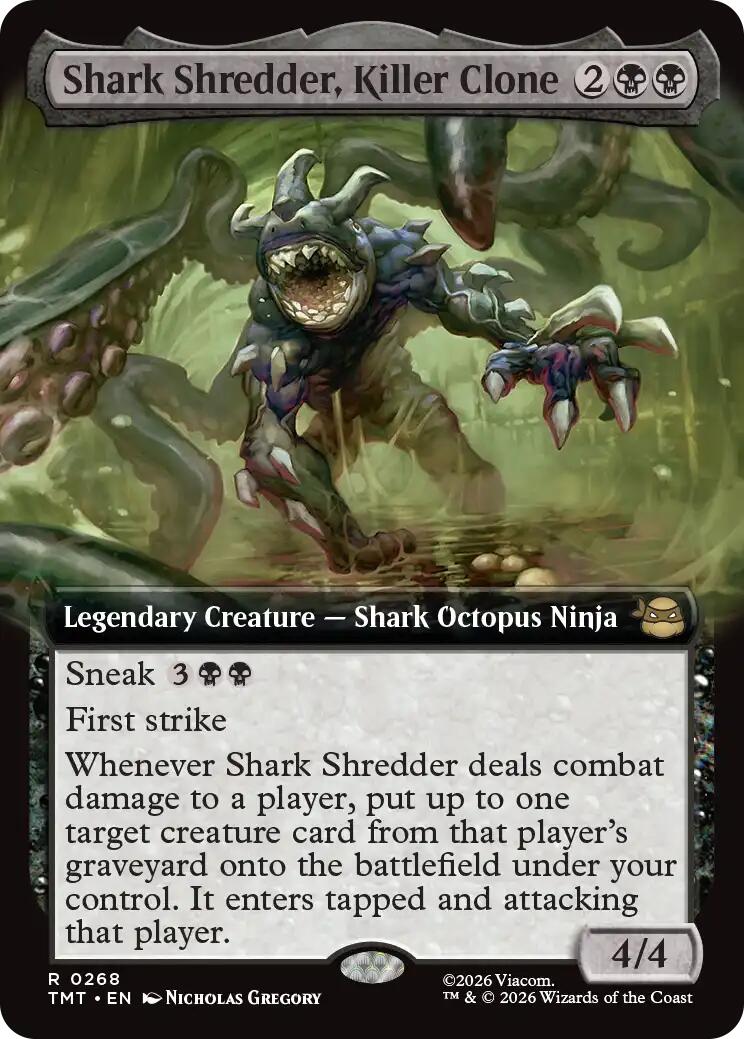 Shark Shredder, Killer Clone (Extended Art) | Local Legends
