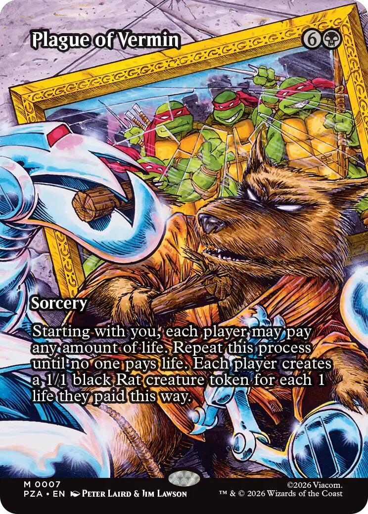Plague of Vermin (Borderless) | Local Legends
