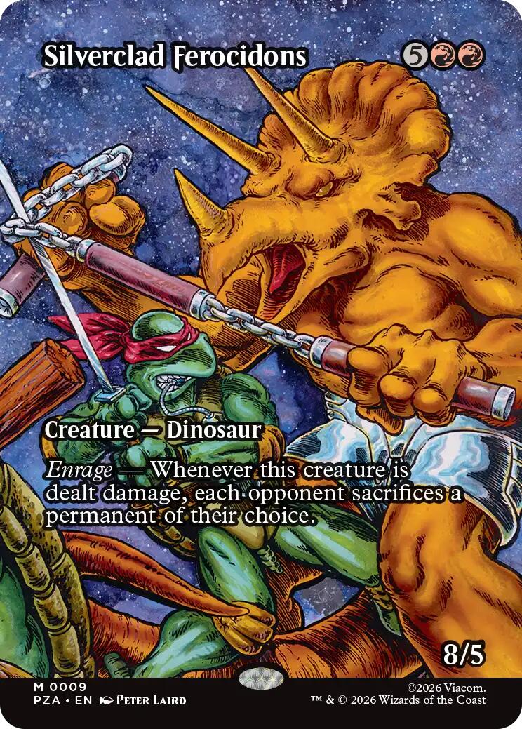 Silverclad Ferocidons (Borderless) | Local Legends