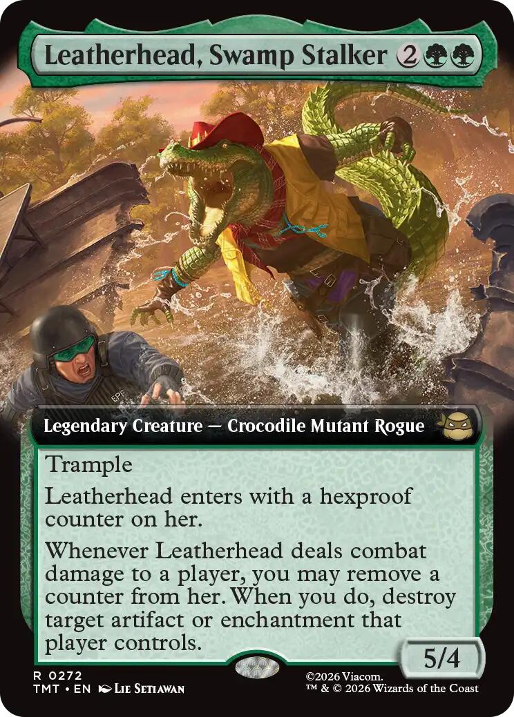 Leatherhead, Swamp Stalker (Extended Art) | Local Legends