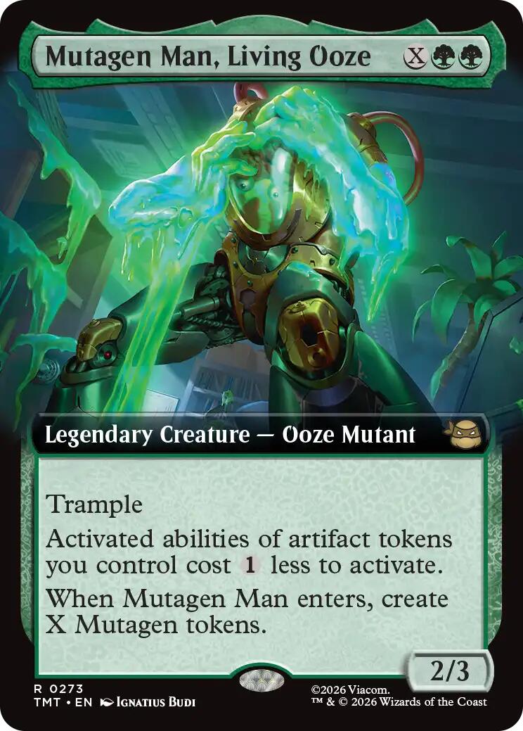 Mutagen Man, Living Ooze (Extended Art) | Local Legends