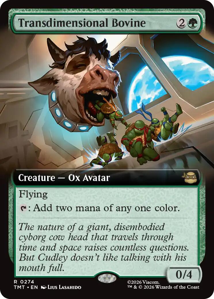 Transdimensional Bovine (Extended Art) | Local Legends