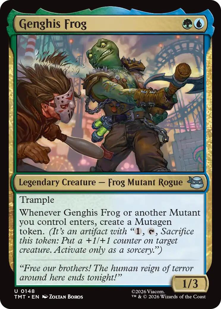 Genghis Frog | Local Legends