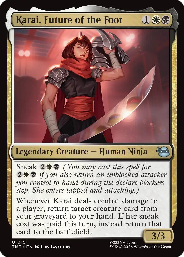 Karai, Future of the Foot | Local Legends