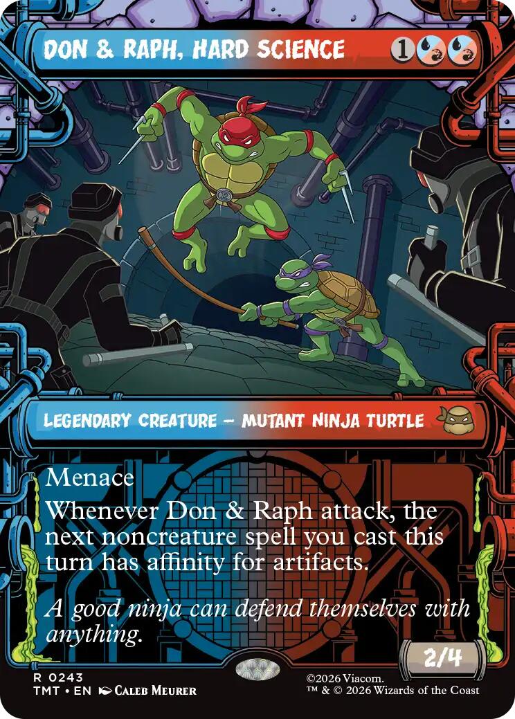 Don & Raph, Hard Science (Showcase) | Local Legends