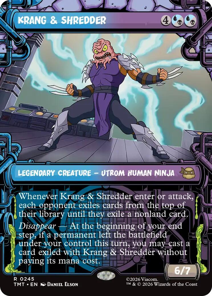Krang & Shredder (Showcase) | Local Legends