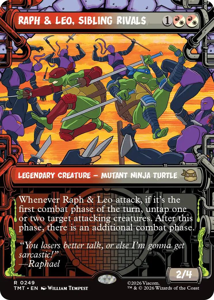Raph & Leo, Sibling Rivals (Showcase) | Local Legends