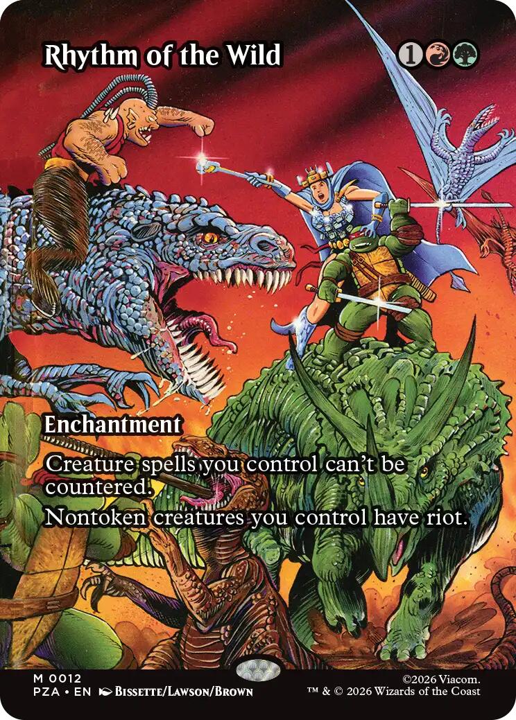 Rhythm of the Wild (Borderless) | Local Legends