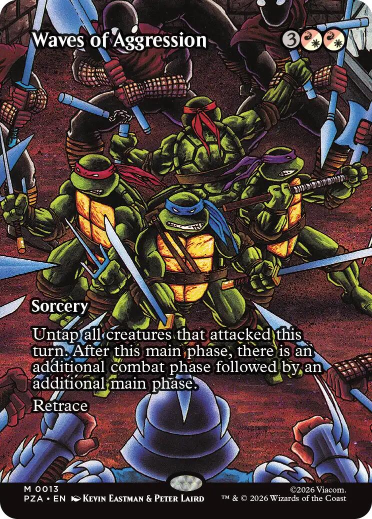 Waves of Aggression (Borderless) | Local Legends