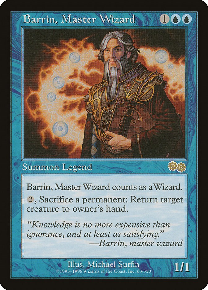 Barrin, Master Wizard | Local Legends
