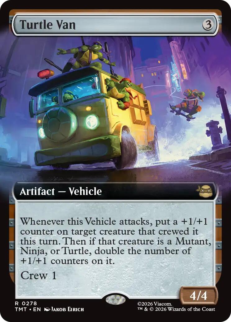 Turtle Van (Extended Art) | Local Legends