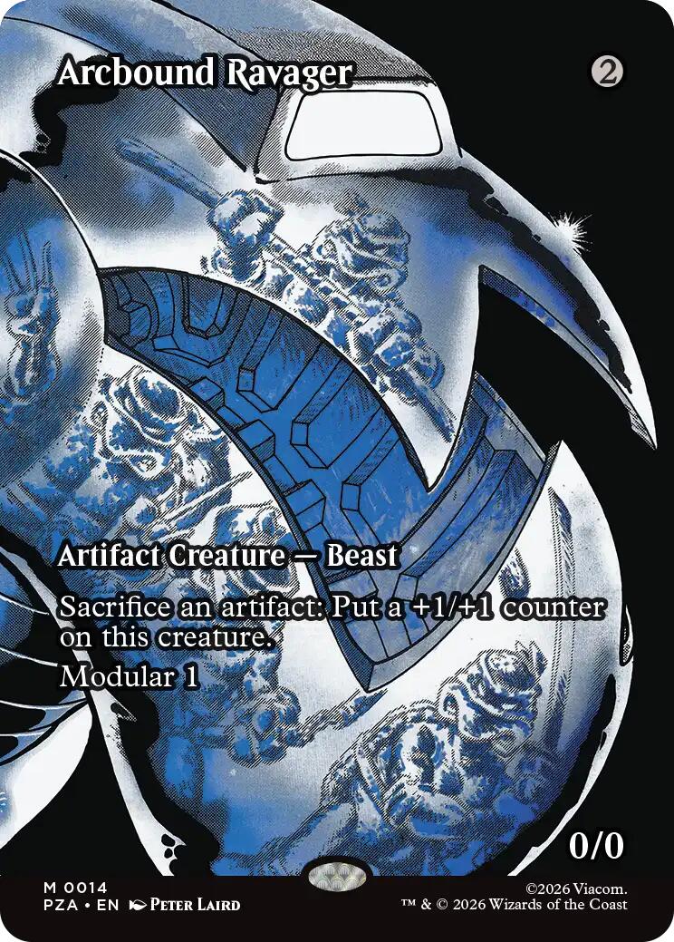 Arcbound Ravager (Borderless) | Local Legends