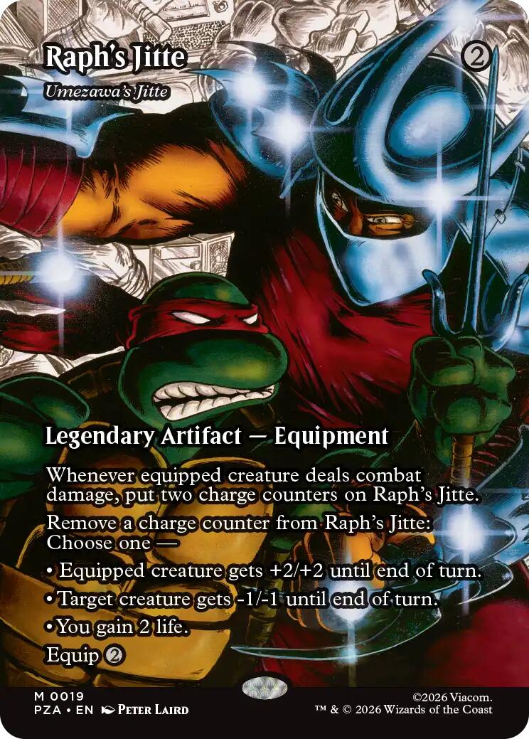 Raph's Jitte - Umezawa's Jitte (Borderless) | Local Legends