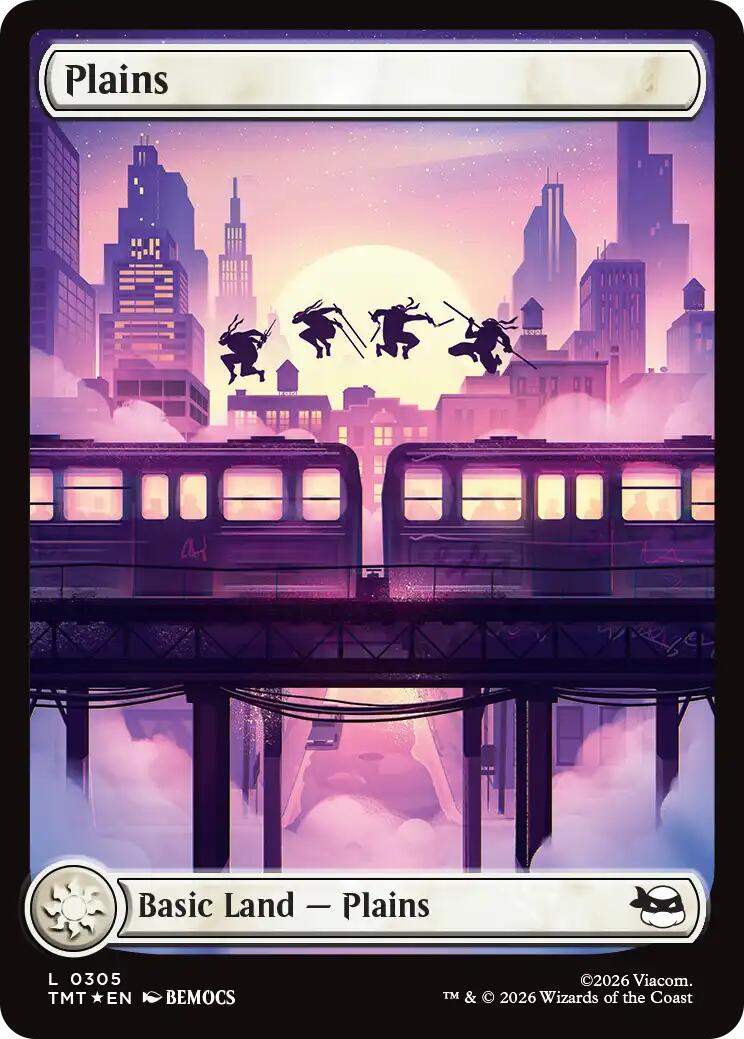 Plains (0305) (Surge Foil) | Local Legends