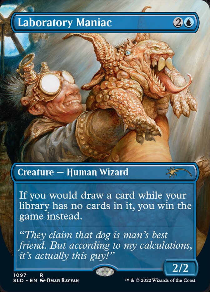 Laboratory Maniac (Borderless) [Secret Lair Drop Series] | Local Legends