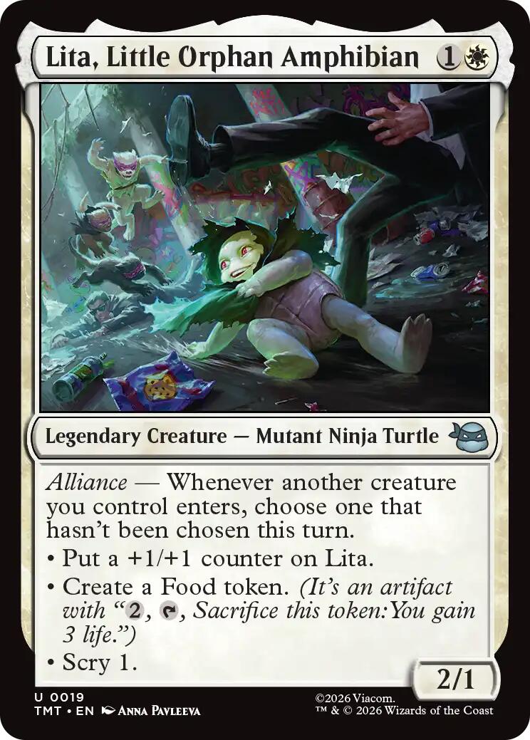 Lita, Little Orphan Amphibian | Local Legends