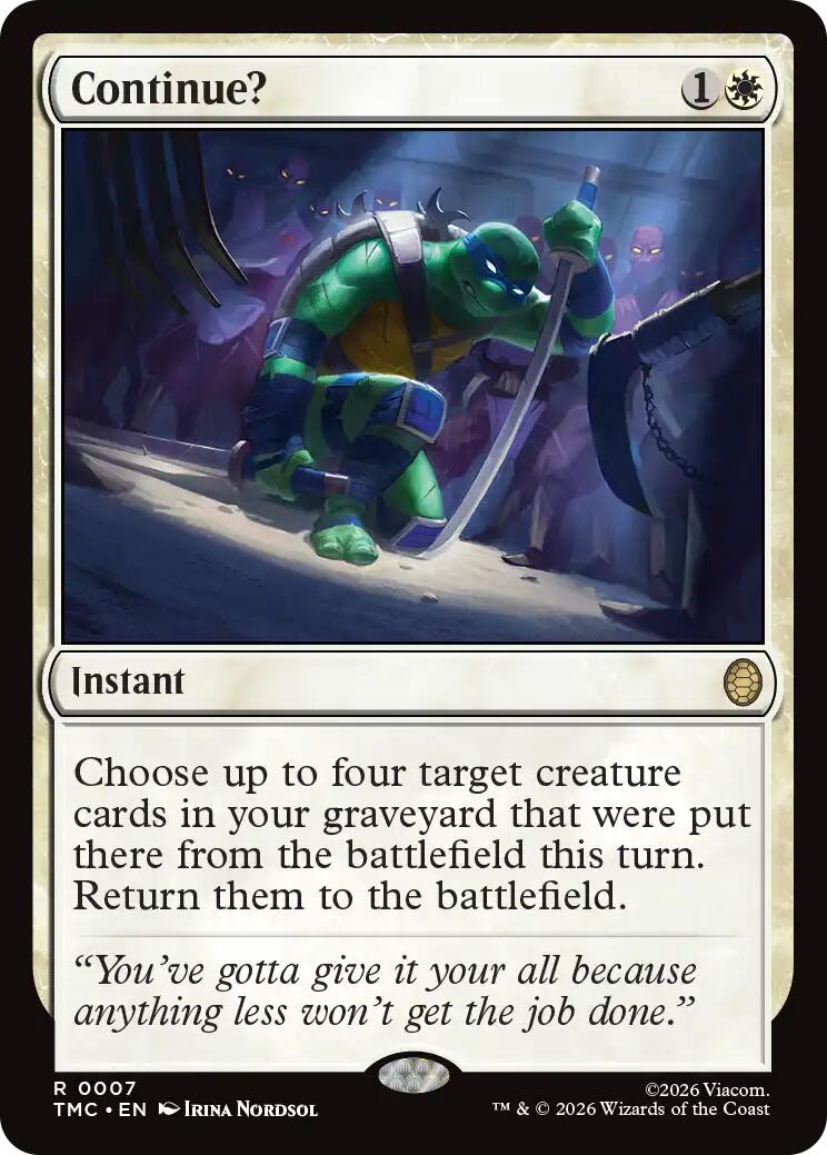 Continue? | Local Legends