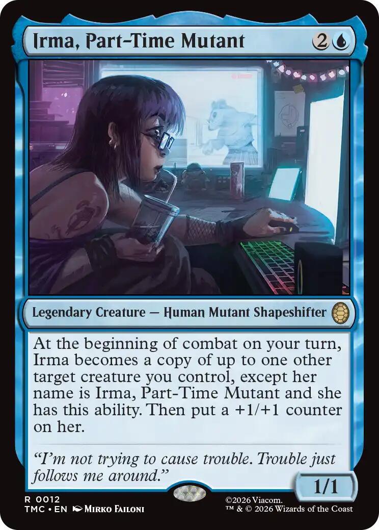 Irma, Part-Time Mutant | Local Legends