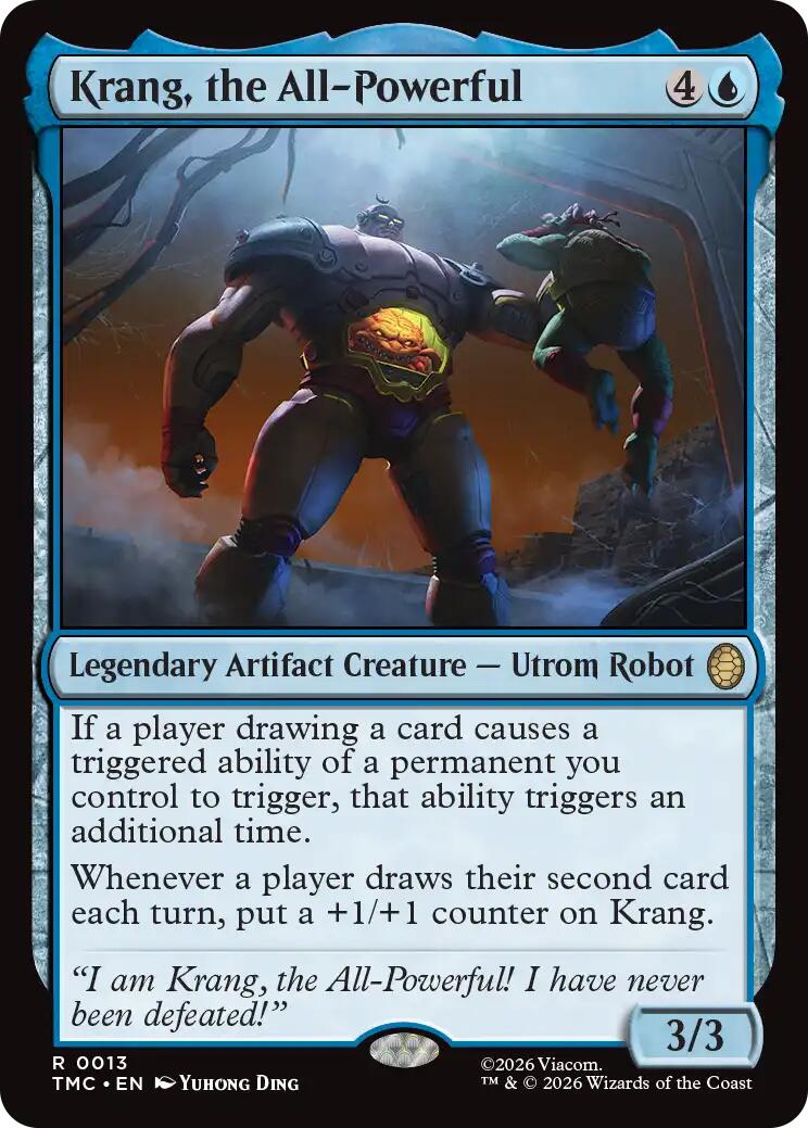 Krang, the All-Powerful | Local Legends