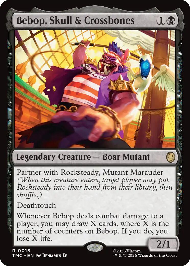 Bebop, Skull & Crossbones | Local Legends