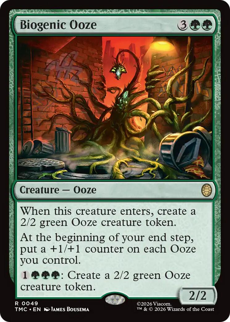 Biogenic Ooze | Local Legends