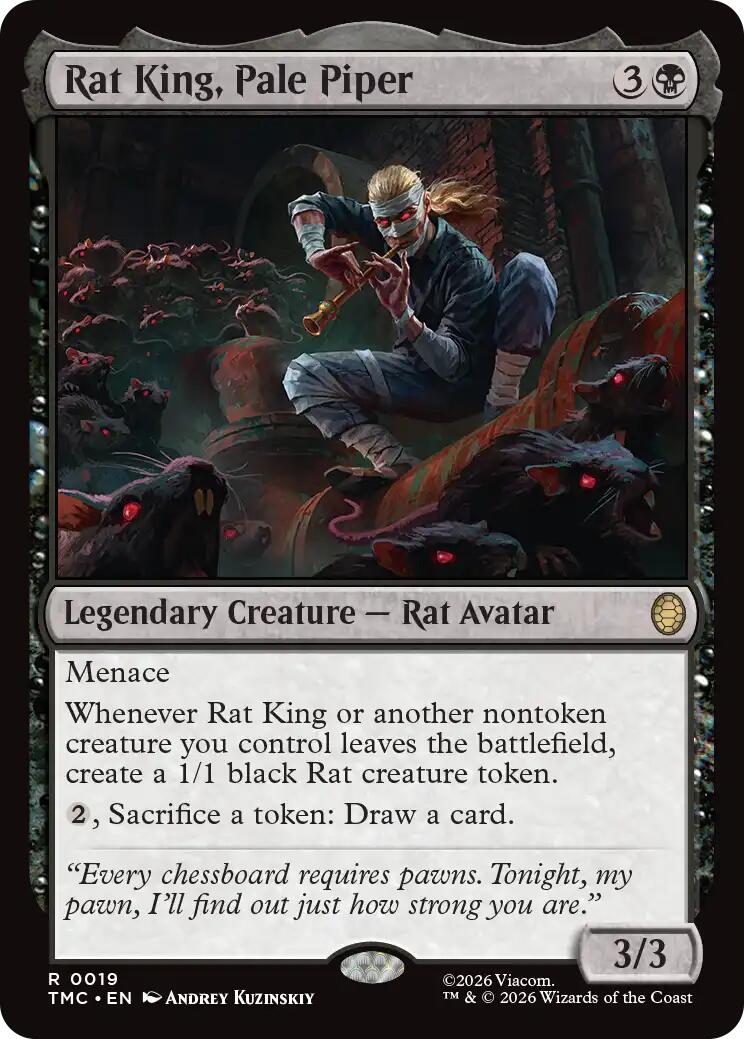 Rat King, Pale Piper | Local Legends