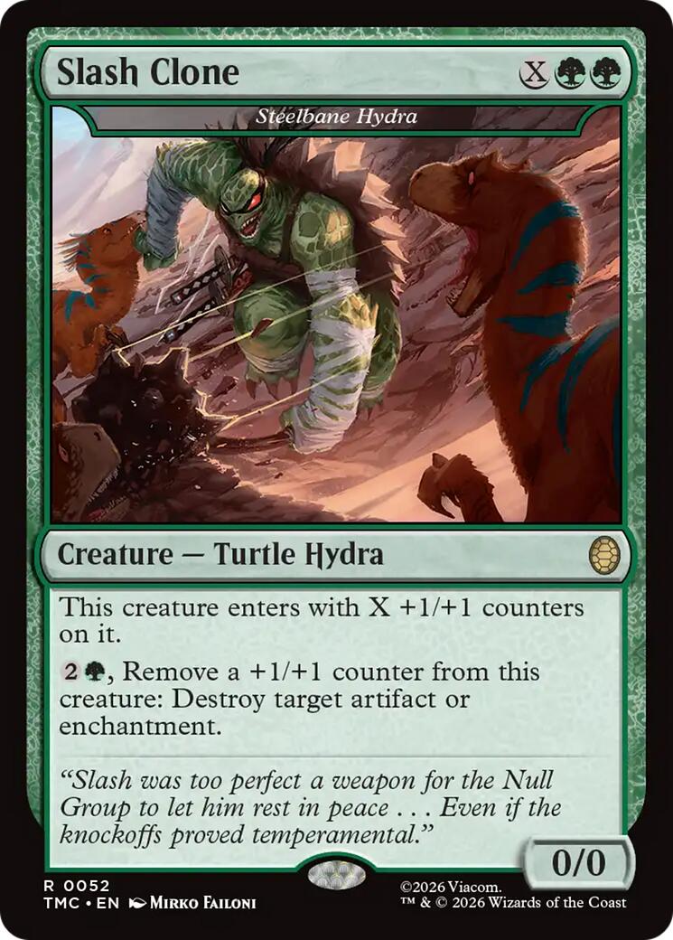 Slash Clone - Steelbane Hydra [Teenage Mutant Ninja Turtles Commander] | Local Legends