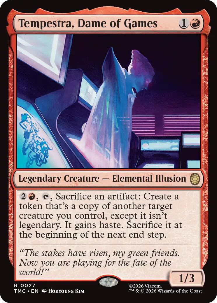 Tempestra, Dame of Games | Local Legends