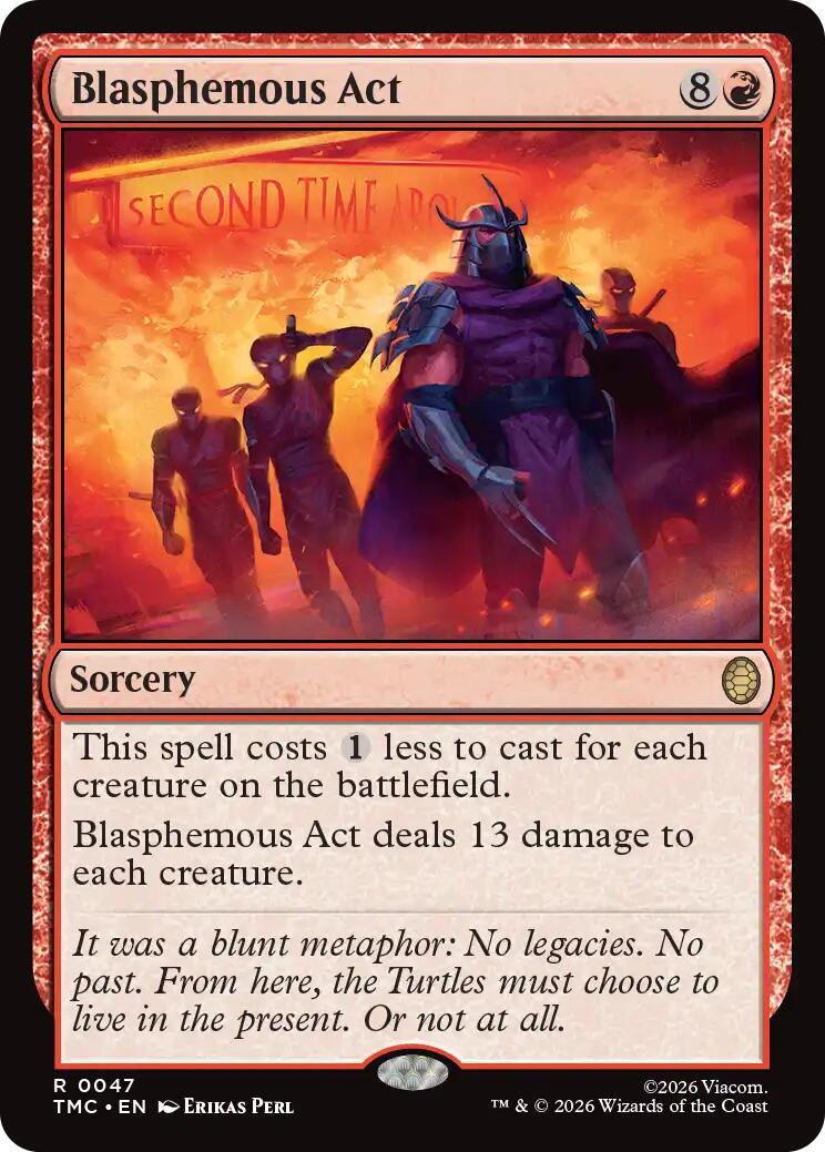 Blasphemous Act | Local Legends