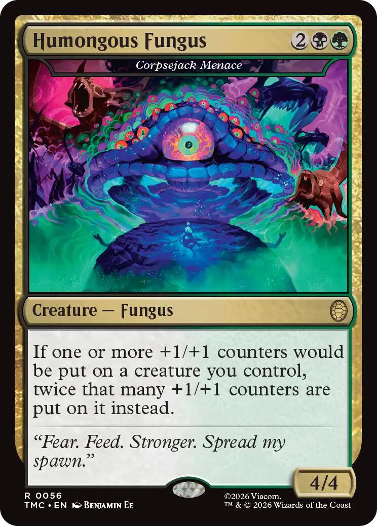 Humongous Fungus - Corpsejack Menace [Teenage Mutant Ninja Turtles Commander] | Local Legends