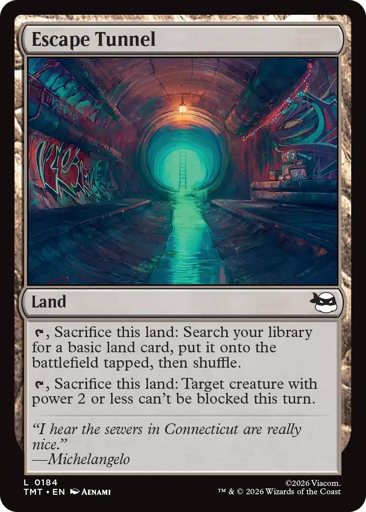 Escape Tunnel | Local Legends