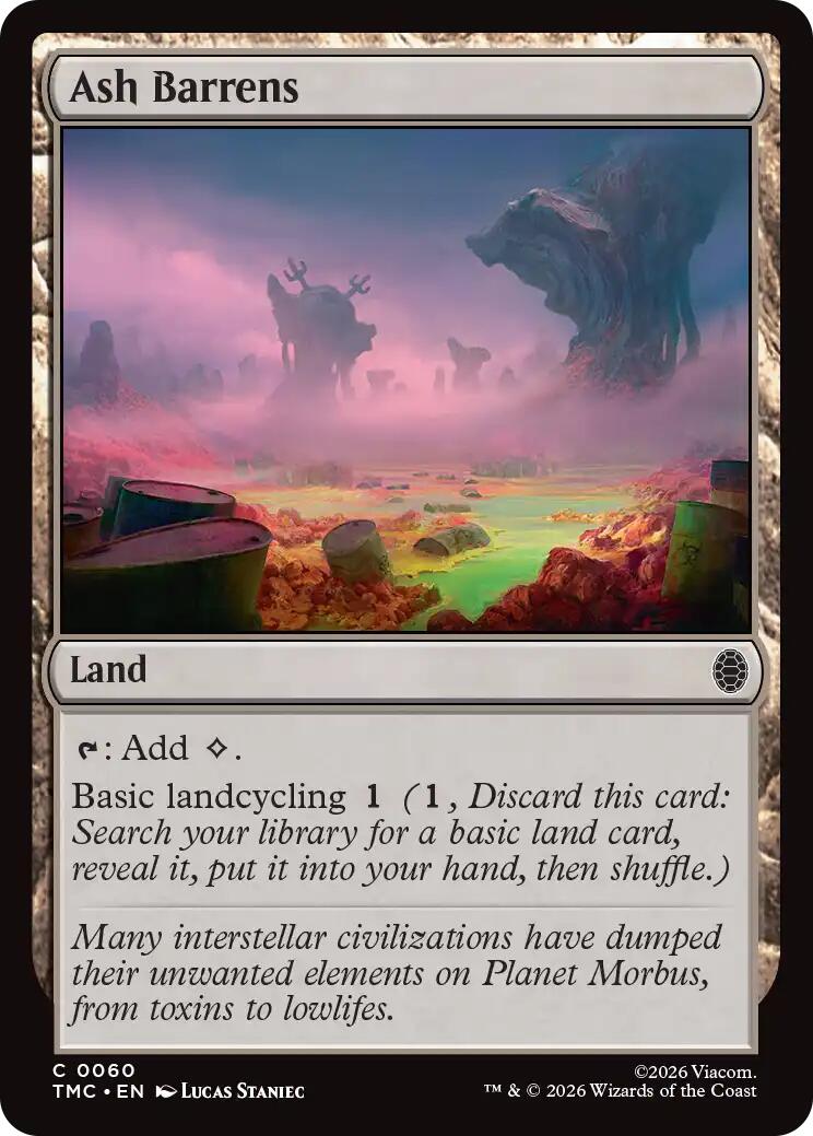 Ash Barrens | Local Legends