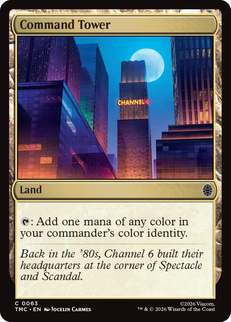 Command Tower | Local Legends