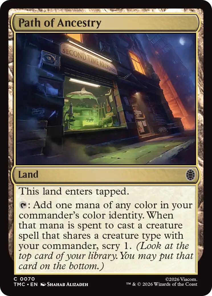Path of Ancestry | Local Legends