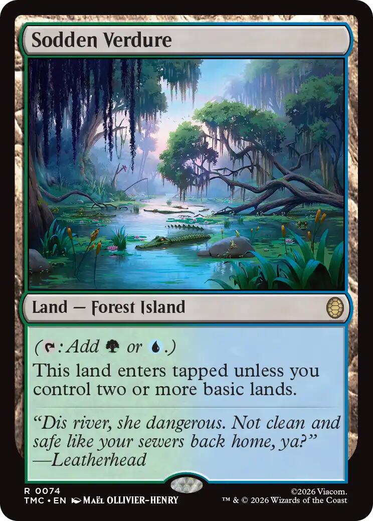 Sodden Verdure | Local Legends