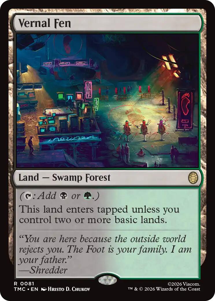 Vernal Fen | Local Legends