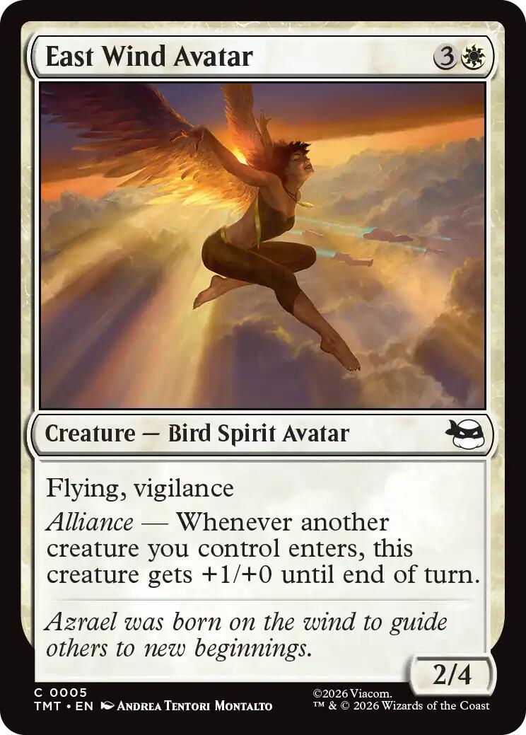 East Wind Avatar | Local Legends