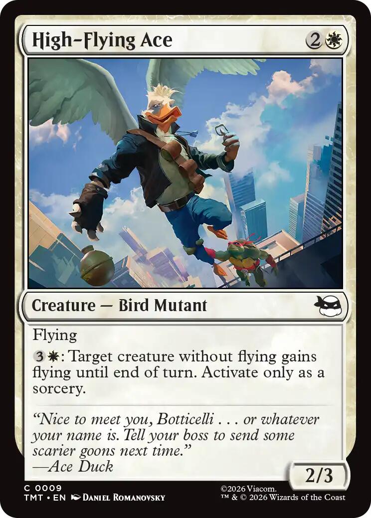 High-Flying Ace | Local Legends