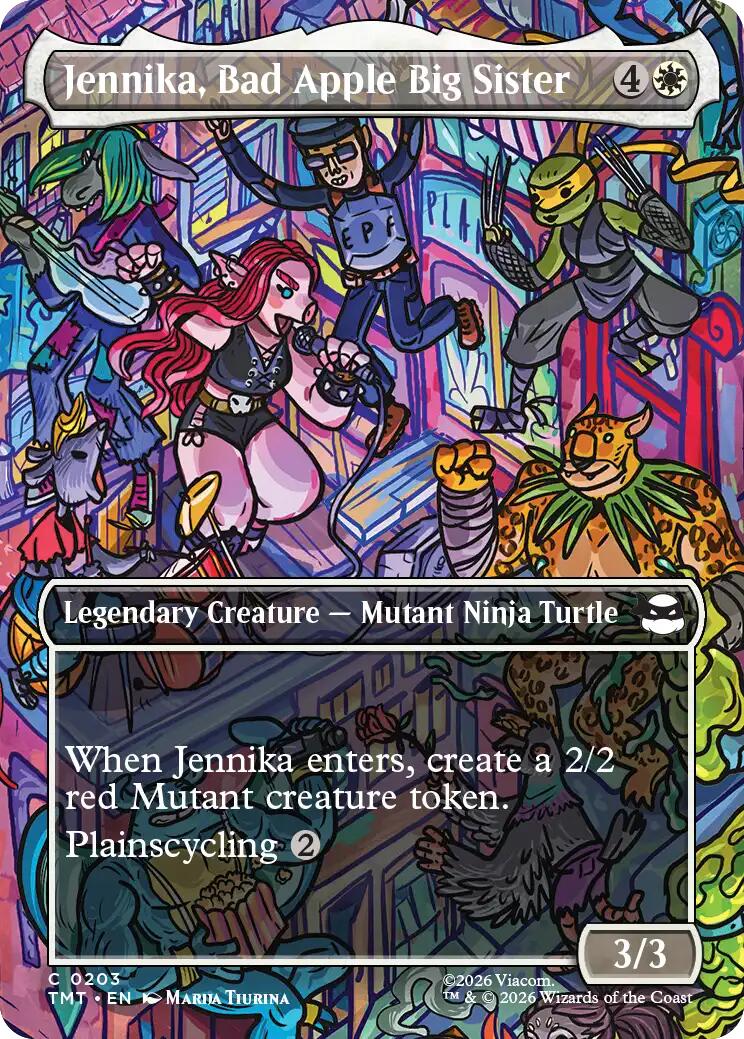 Jennika, Bad Apple Big Sister (Borderless) | Local Legends