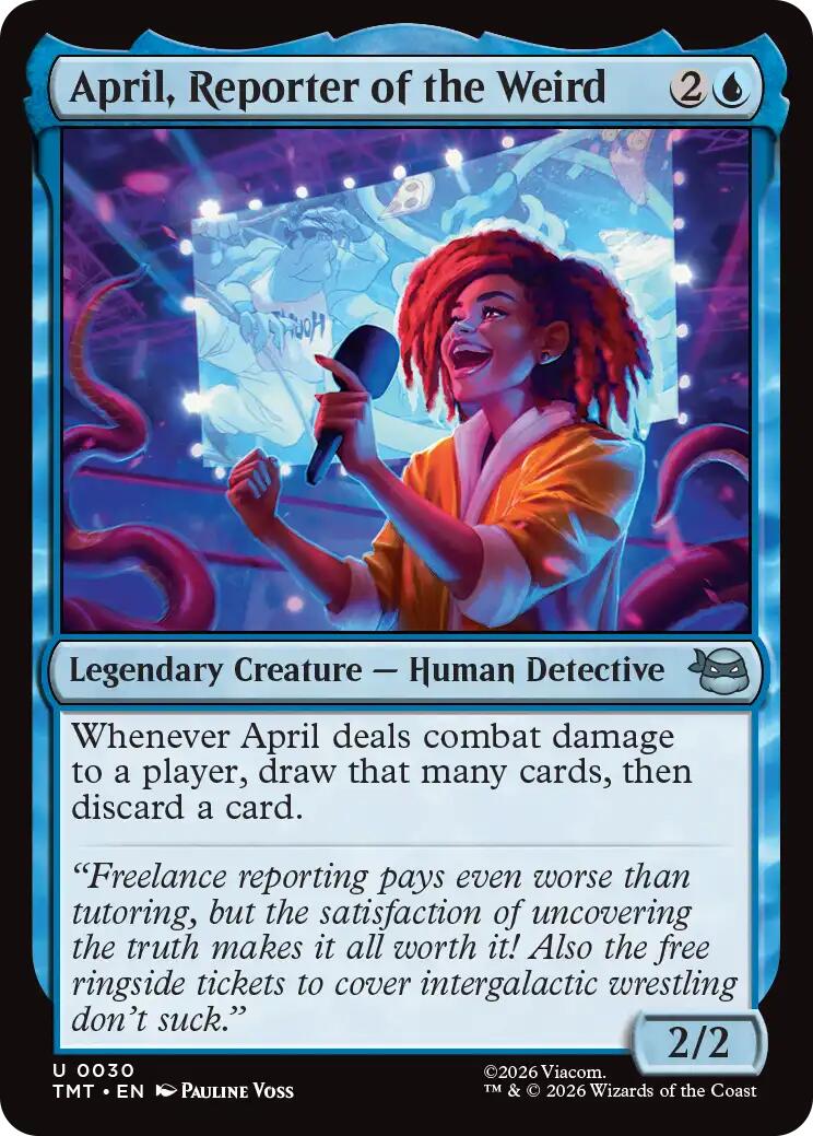 April, Reporter of the Weird | Local Legends