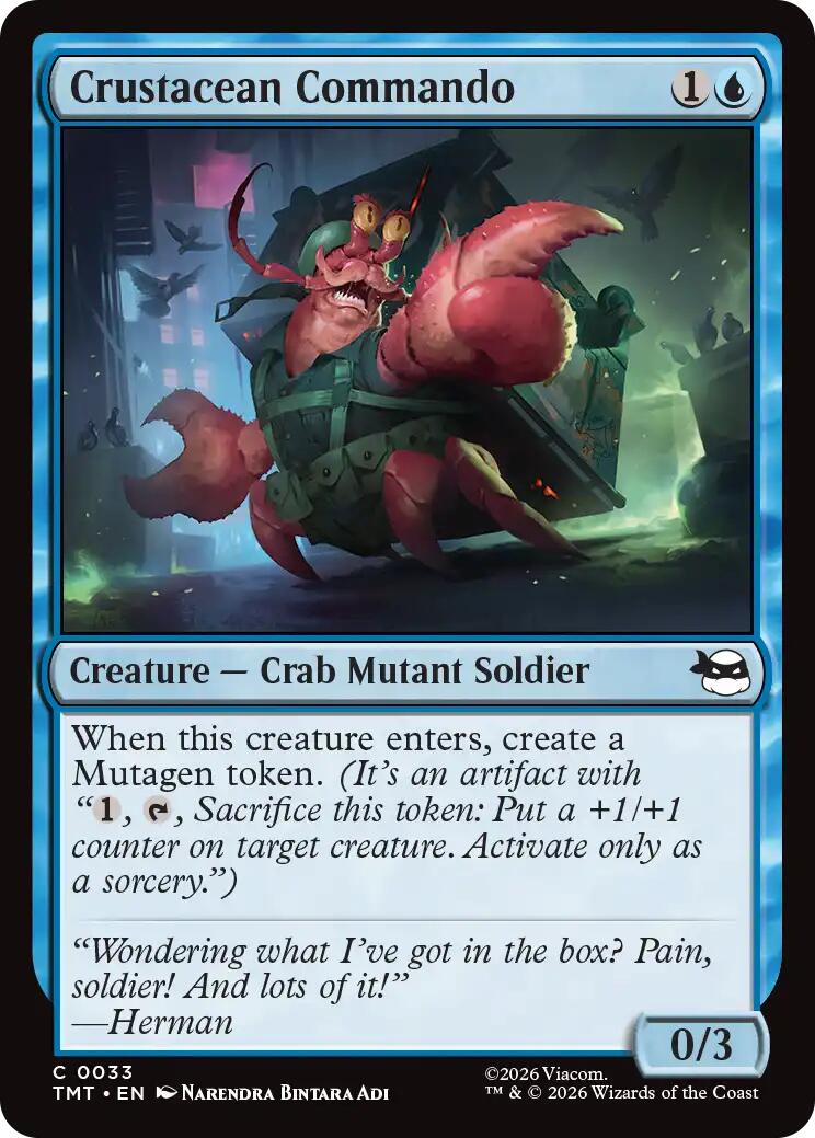 Crustacean Commando | Local Legends