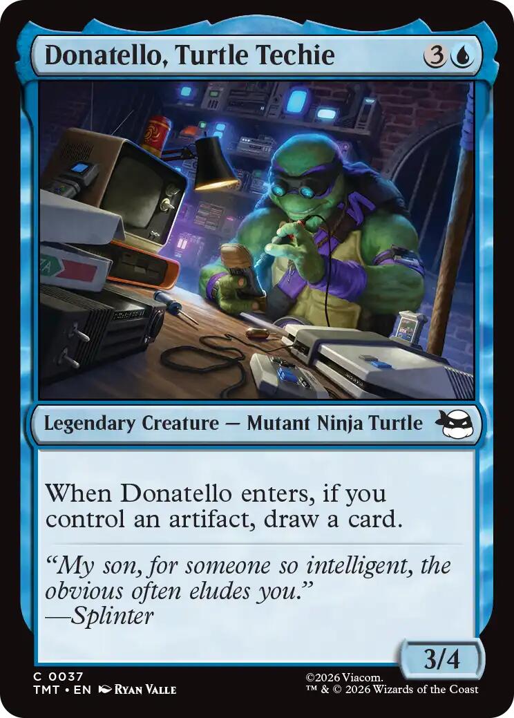 Donatello, Turtle Techie | Local Legends