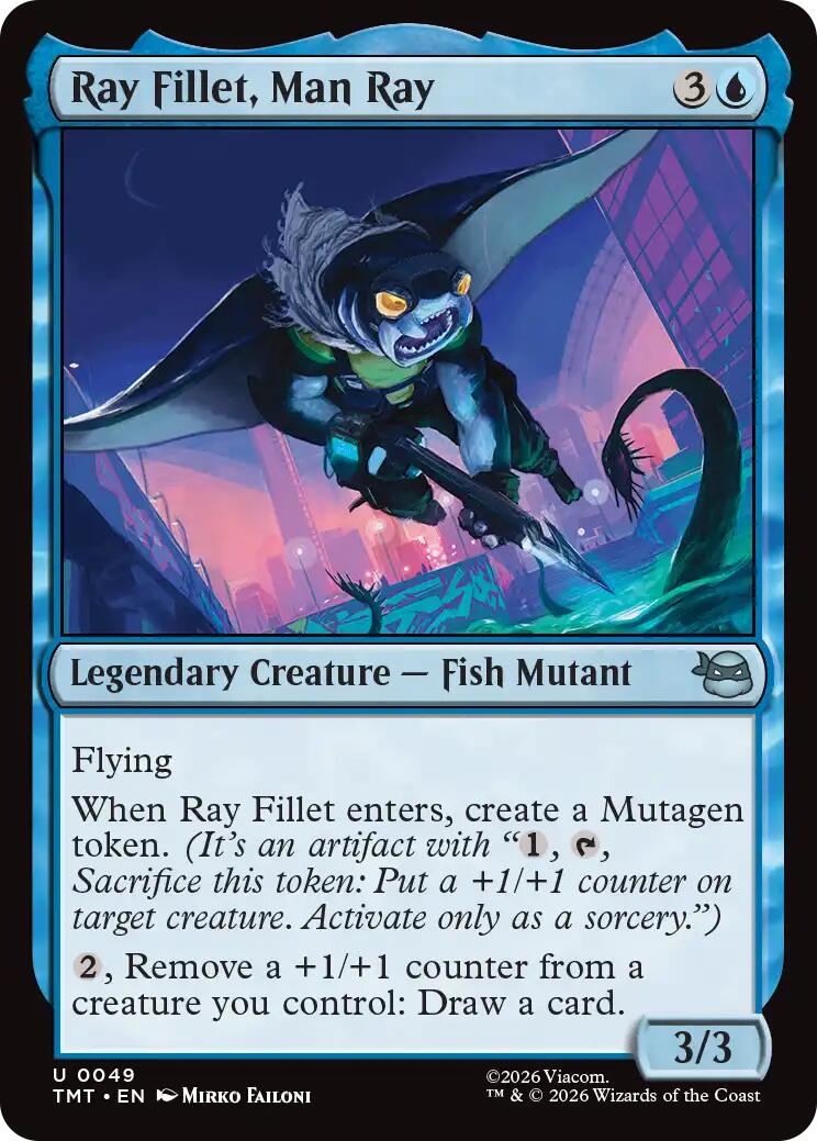 Ray Fillet, Man Ray | Local Legends