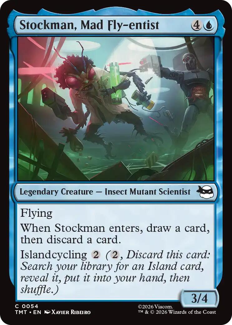 Stockman, Mad Fly-entist | Local Legends