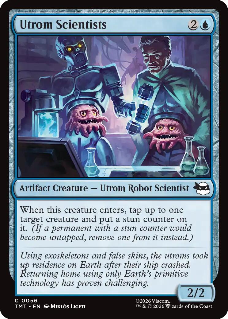 Utrom Scientists | Local Legends