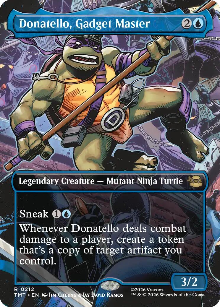 Donatello, Gadget Master (Borderless) | Local Legends